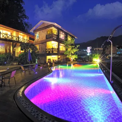 โรงแรมซี เหมิง หรู โรงแรมใกล้พิพิธภัณฑ์ไท่หย่า