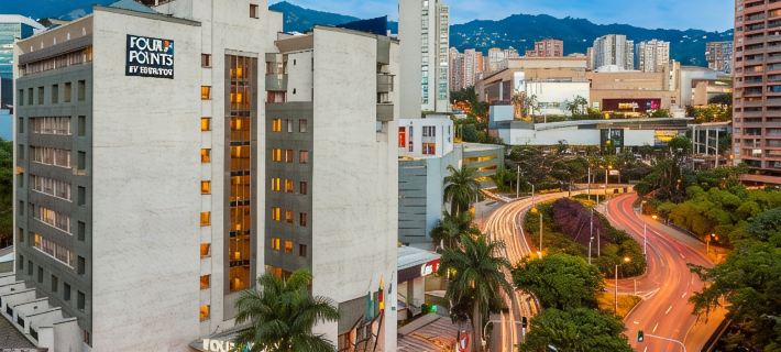 Four Points by Sheraton Medellin Hoteles en Medellín