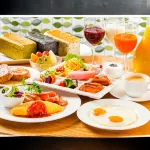 Hotel Nikko Narita - petit déjeuner