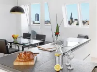 THE RED - Living Suites by the Rhine - balcony