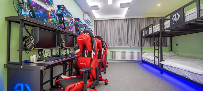 Jixi RJ707 E-sports Homestay Hotel a Jixi