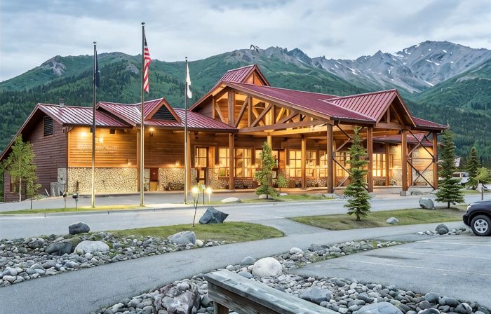 Denali Princess Wilderness Lodge