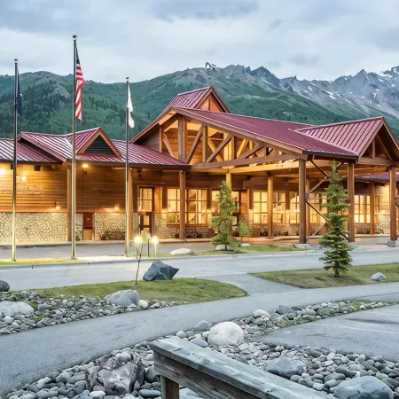 Denali Princess Wilderness Lodge