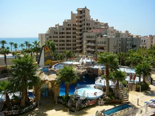 Apartamentos 3000 Marina d'Or - Parkering