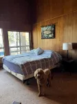 Vintage 4-bedroom cabin in Lake Almanor West with WiFi
