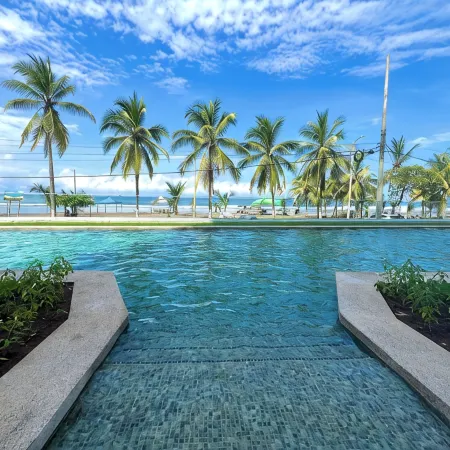 New Front Row Oceanfront at Pacific Point w/Gym