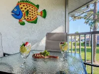 Tranquil 2-bedroom condo in enchanting Venice with WiFi, AC