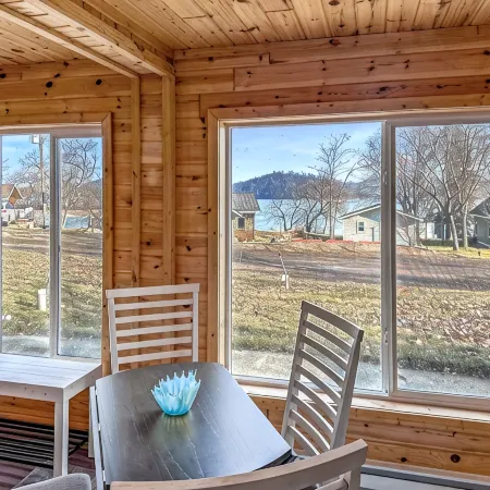 South Lida Lake View with Dock, Excellent fishing, near Maplewood State Park