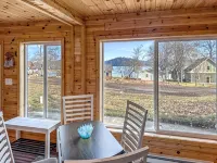 South Lida Lake View with Dock, Excellent fishing, near Maplewood State Park