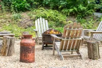 Romantic Mountain view Cabin with Indoor/Outdoor Spa House + Sauna - マウンテンビュー