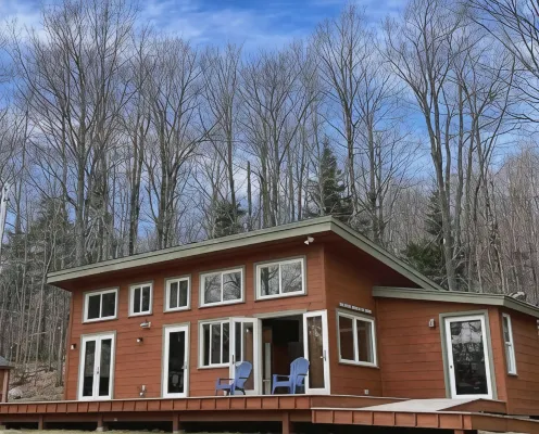 Frank Lloyd Wright Inspired, Private, Mountain Views, Easy Access & Parking