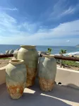 Charming 3-bedroom villa with AC, incredible ocean views.