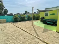 島嶼主題四卧室帶遊戲室度假屋！