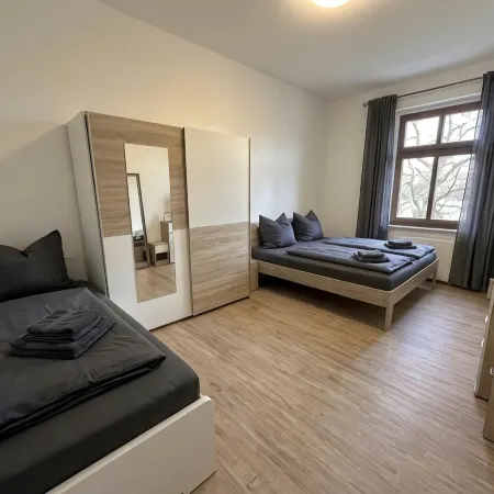 Monteurunterkunft Monteurwohnung Zwickau