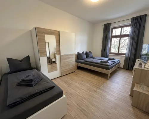 Monteurunterkunft Monteurwohnung Zwickau Hotels in Zwickau