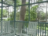 Beach-Chic Apt. for Two - SLEEP NUMBER BED - Porch Rockers - Short Walk to Beach