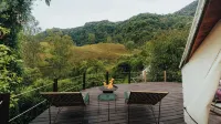 Lumbre Forest Lodge - غرفة مطلة على الجبل