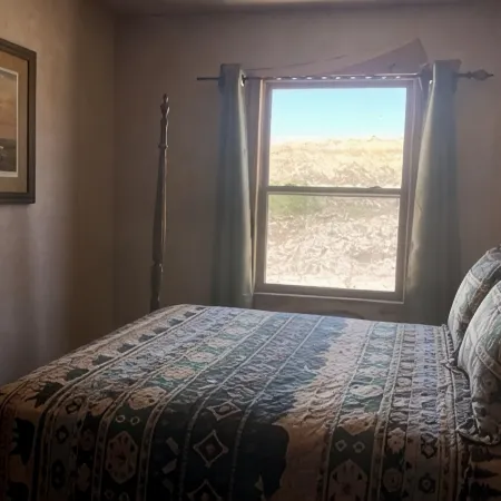 Geronimo cabin, named in honor of the legendary Apache Warrior, Amazing views!