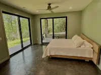 Brand new completed June 2025 with Hot tub and River