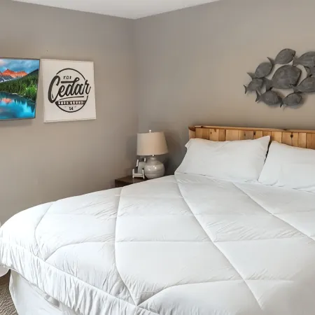 Arnolds Park Cabin at Bridges Bay Resort Okoboji!