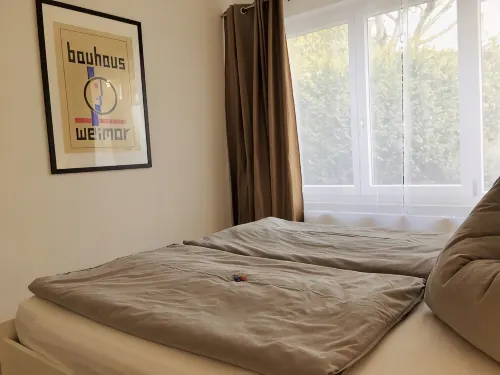 Stylish and bike-friendly vacation apartment for up to 4 people in Weimar - อพาร์ทเม้นท์