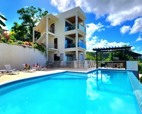 Escape to the Tranquil Sophistication of Yellow Sands Luxury Villas Hotels in Castries