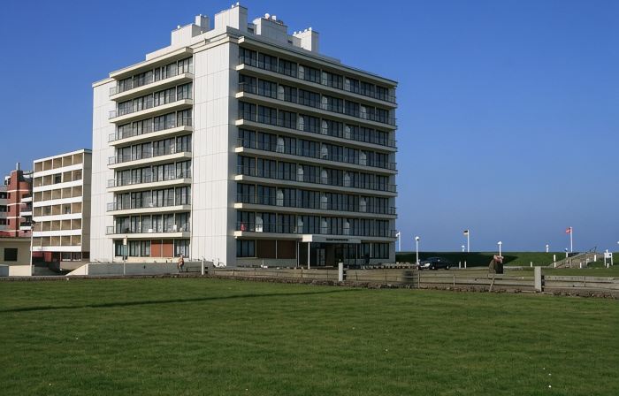 Zweiraumwohnung  im EG in bester Lage, unmittelbar an der Strandpromenade