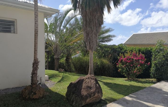 Comfortable villa, swimming pool, tropical garden, near beach st Anne, 8 pers