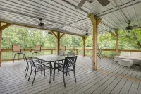 Riverfront- Upper Unit | Dock | Firepit | Hot Tub | Wi-Fi