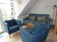 Vacation apartment Juist near the beach and harbor