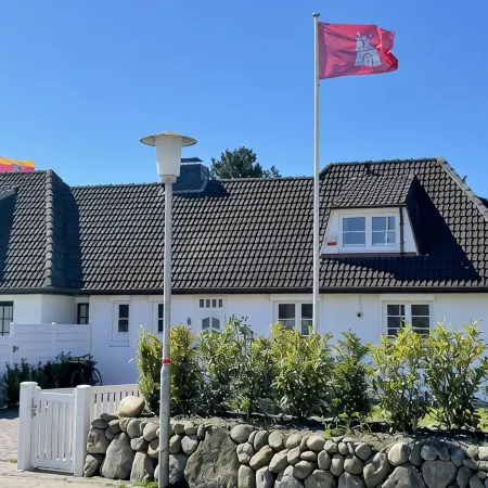 Doppelhaushälfte mit Großem, Sonnigem Garten im Nördlichen Westerland