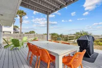 Gorgeous Oceanfront Home~Private Boardwalk and "Crow's Nest" with Amazing Views! - 4-Star