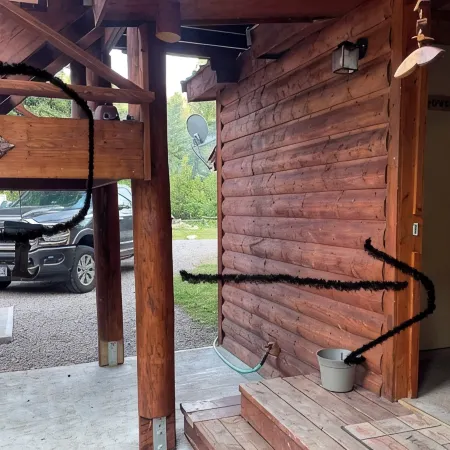 Old Canyon Creekside Cabin - Ski Park, Hot Spring