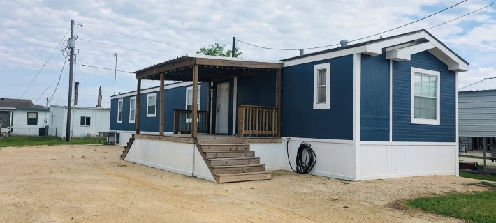 Charming 3-bedroom mobile home with AC, WiFi in Port O'Connor. Hoteles en Port O'Connor