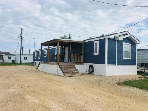Charming 3-bedroom mobile home with AC, WiFi in Port O'Connor. - Alojamientos