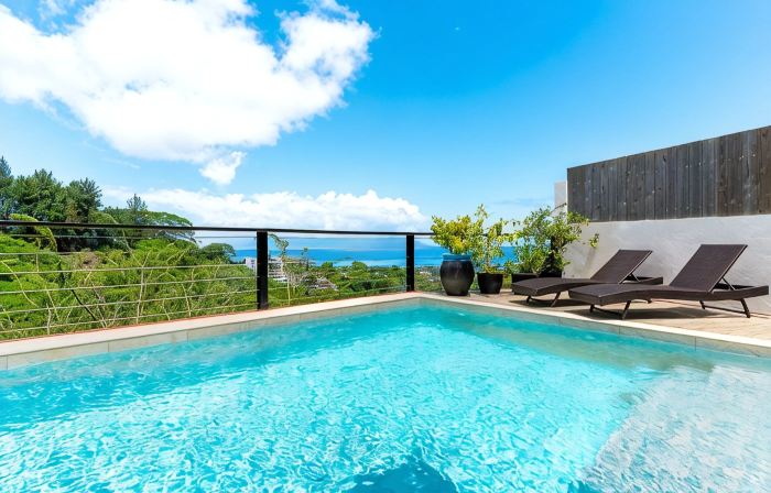 La villa Mareva