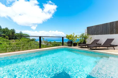 La villa Mareva