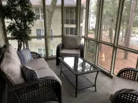 Sea Trail 2Br - Golf, Bike, Beach Getaway! Clean, Quiet, Pools, Great View! - Gym
