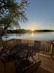 Cozy lakefront cabin - on both Big and Little Spirit Lake - シャレー