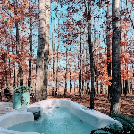 Modern Cabin-HotTub -Lake Peaceful Escape!