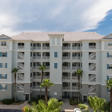 3 bedroom condo in gated comm. with private beach.  Lake view from balcony