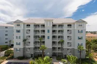 3 bedroom condo in gated comm. with private beach.  Lake view from balcony