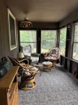 Tranquil Cabin Retreat with Sauna – Steps from the Holy Waters