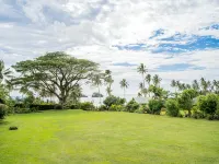 Beautiful ocean view home on 1 acre across from the beach. Prime Location Hotels in Taveuni Island