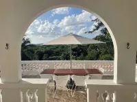 Spanish style farmhouse with 6 bedrooms, pool, incredible views in Vieques!
