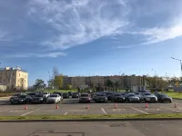 聖彼得堡國際展覽中心希爾頓酒店 - 停車場