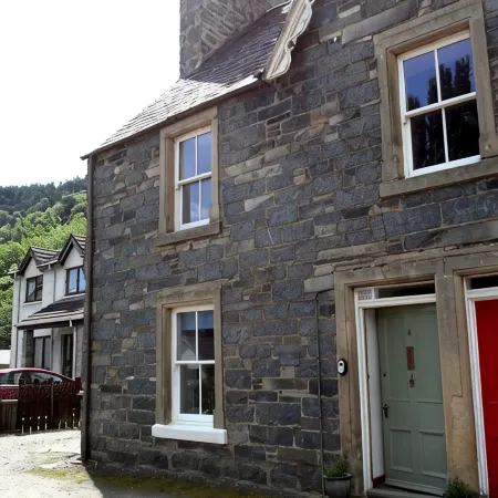 The Wee Nook, Birnam & Dunkeld Отели в г. Данкелд