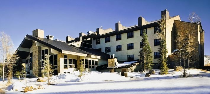 Brian head Studio in 3.5 star Cedar Breaks Lodge - Sleeps 4 브라이언헤드 호텔