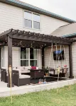 Spacious house great for indoor/outdoor gatherings in Bryan-College Station