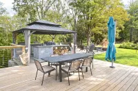 Perfect Retreat Pvt, Hot Tub, 2 Fireplaces, Outdoor Kitchen, Heated Pool